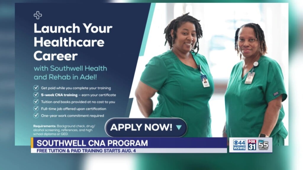 Southwell Health And Rehabilitation Launches Paid Cna Training