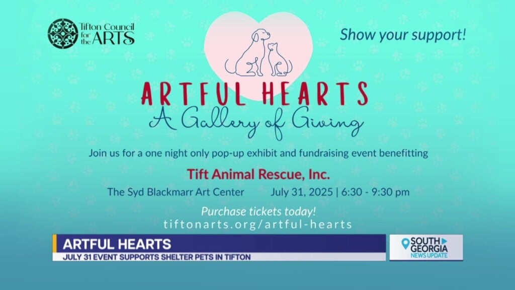 Tifton Council For Arts Artful Arts A Gallery Of Giving