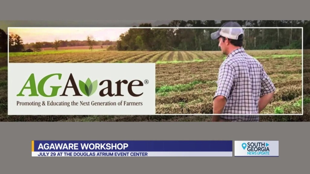 Ag South Farm Credit Agaware Workshop Douglas