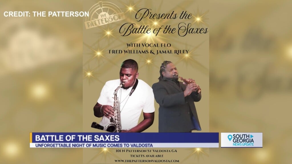 The Patterson Valdosta Battle Of The Saxes A Night Of Great Music And Drinks