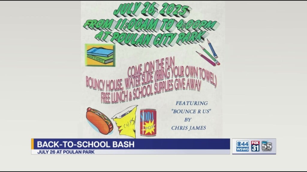 City Of Poulan Back To School Bash