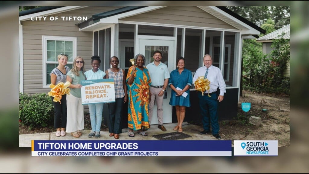 Bell Ringing Chip Grant Home Rehabilitation Projects