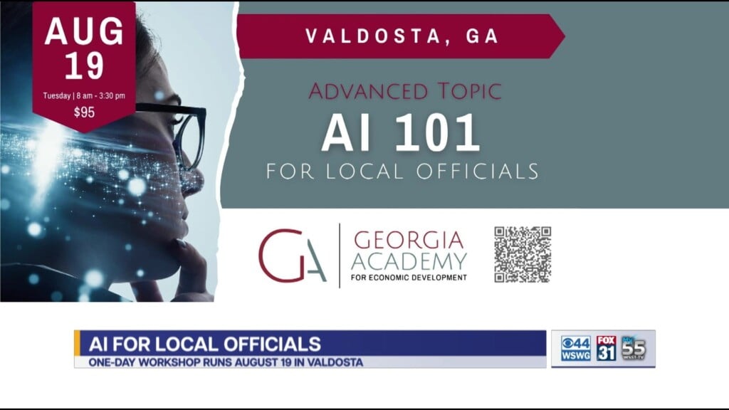 Ai For Local Officials Workshop