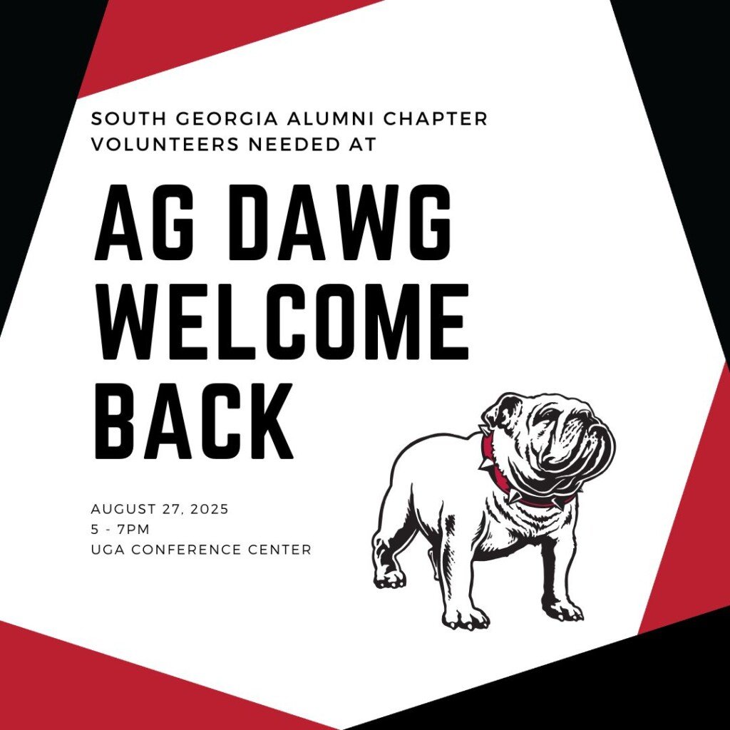 South Georgia Alumni Chapter Uga Caes Ag Dawg Welcome Back Event