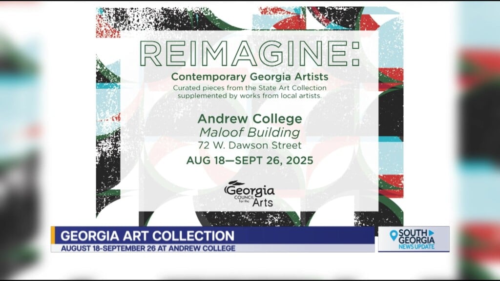 Andrew College Georgia State Art Collection Tour