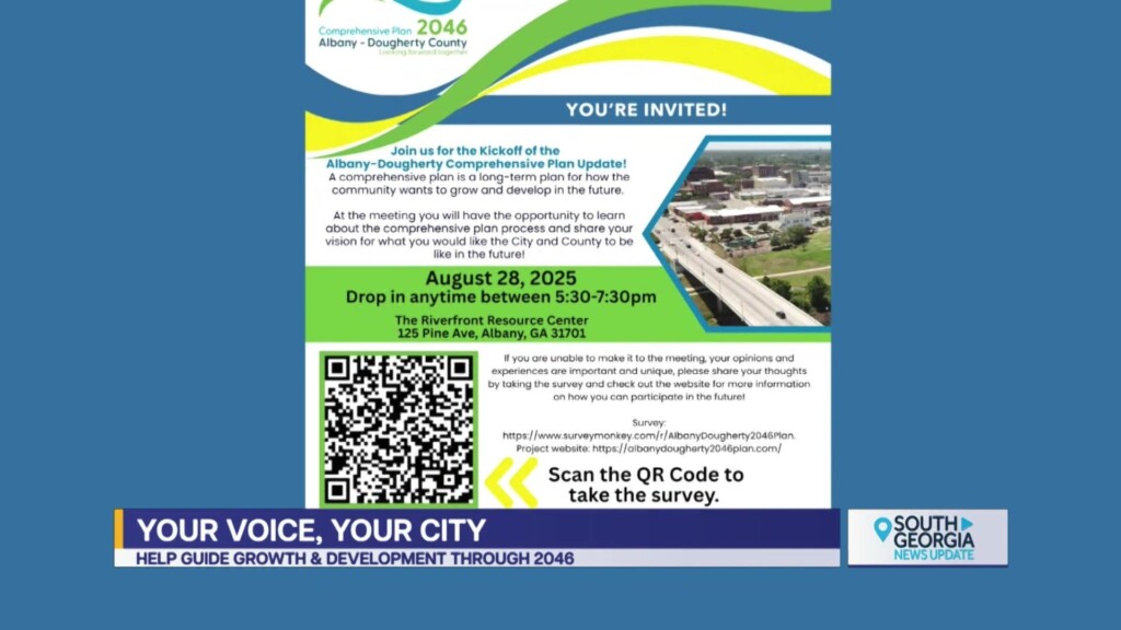 Albany Dougherty Comprehensive Plan 2046