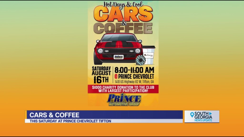 Southern Gearheads Cars & Coffee Event