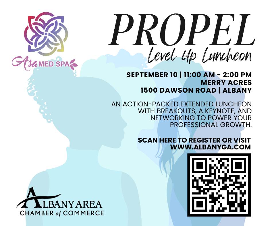 Albany Area Chambers 2025 Propel Level Up Luncheon Presented By Asa Med Spa And Asa Elevates