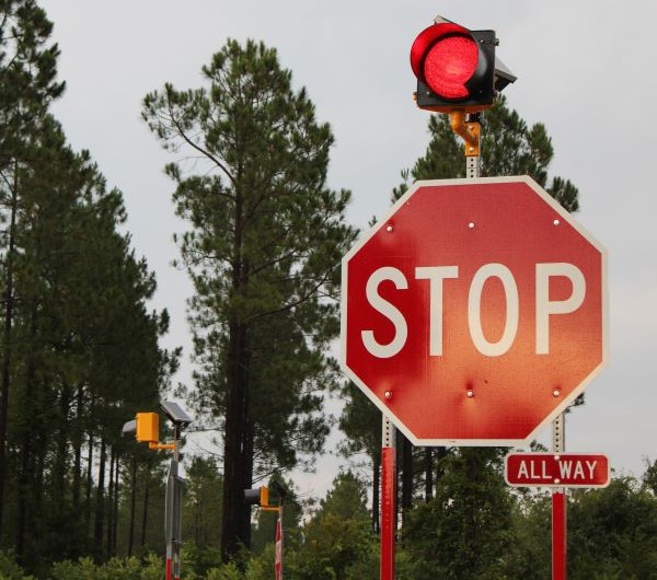 4 Way Stop Gdot