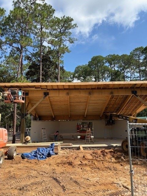 The Fulwood Park Stage Construction Progress As Of 8142025