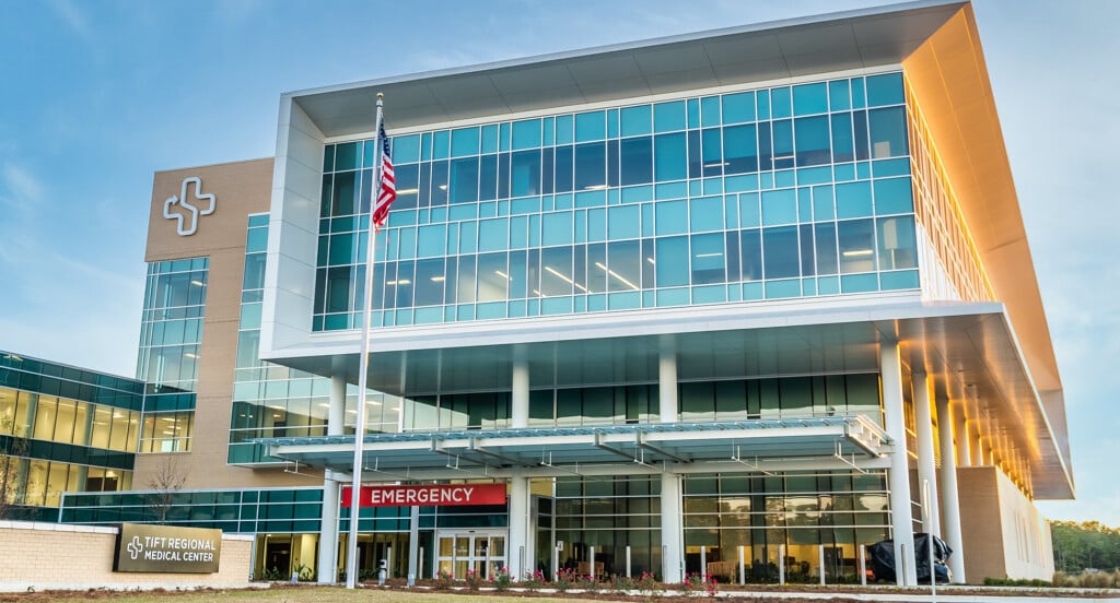 Trmc Tower Exterior