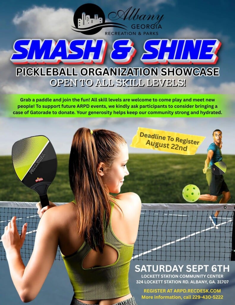 Smash Shine Pickleball Organization Showcase