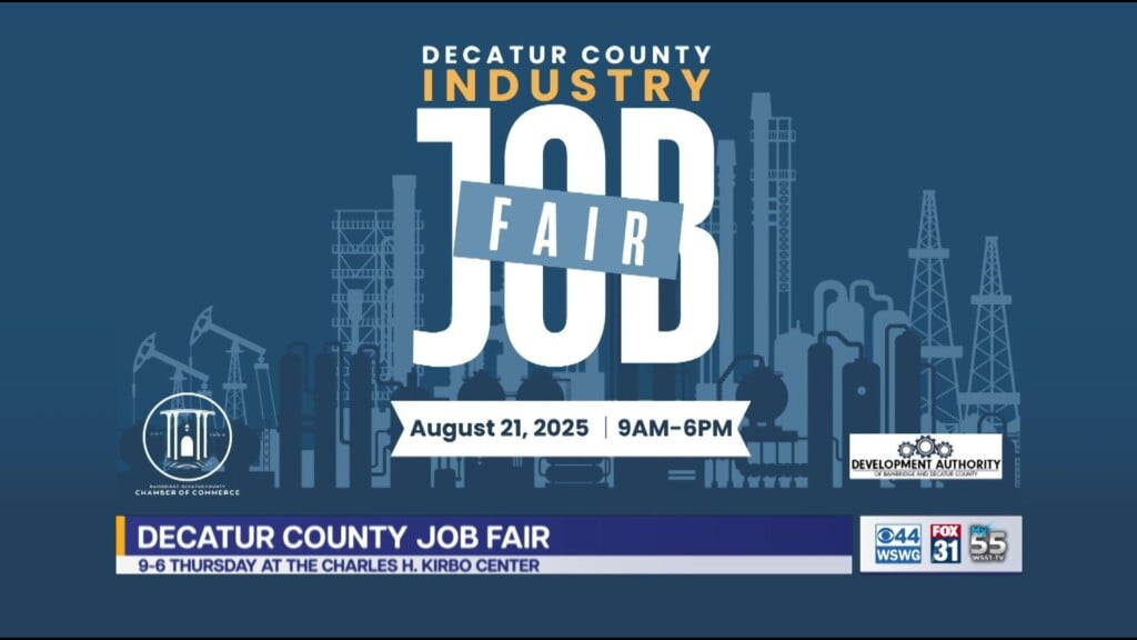 Bainbridge Decatur Chamber Industry Job Fair