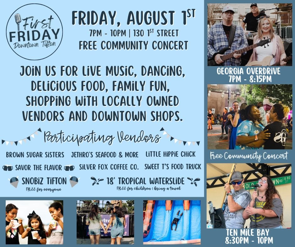 First Friday Downtown Tifton