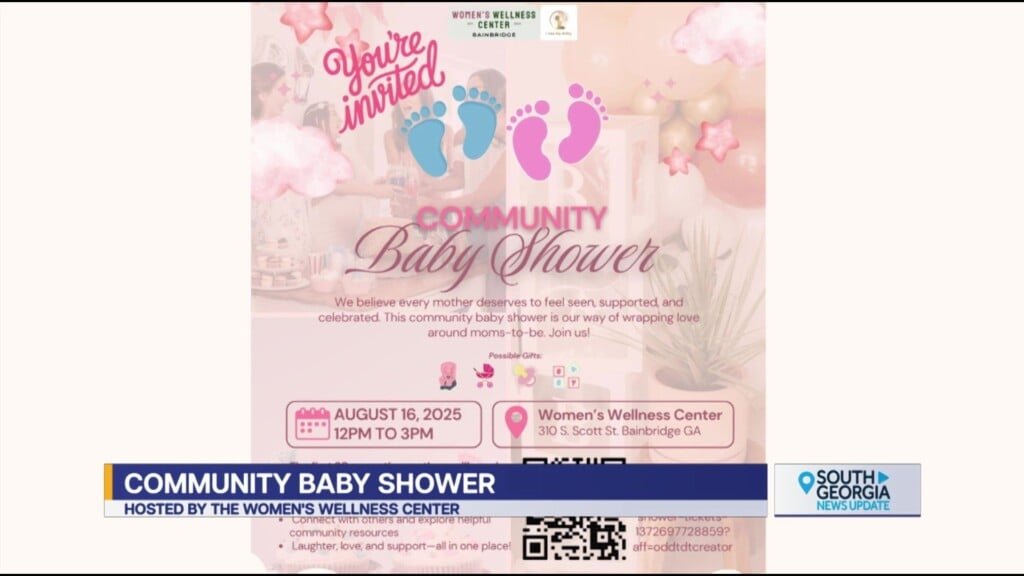 Womens Wellness Center Community Baby Shower