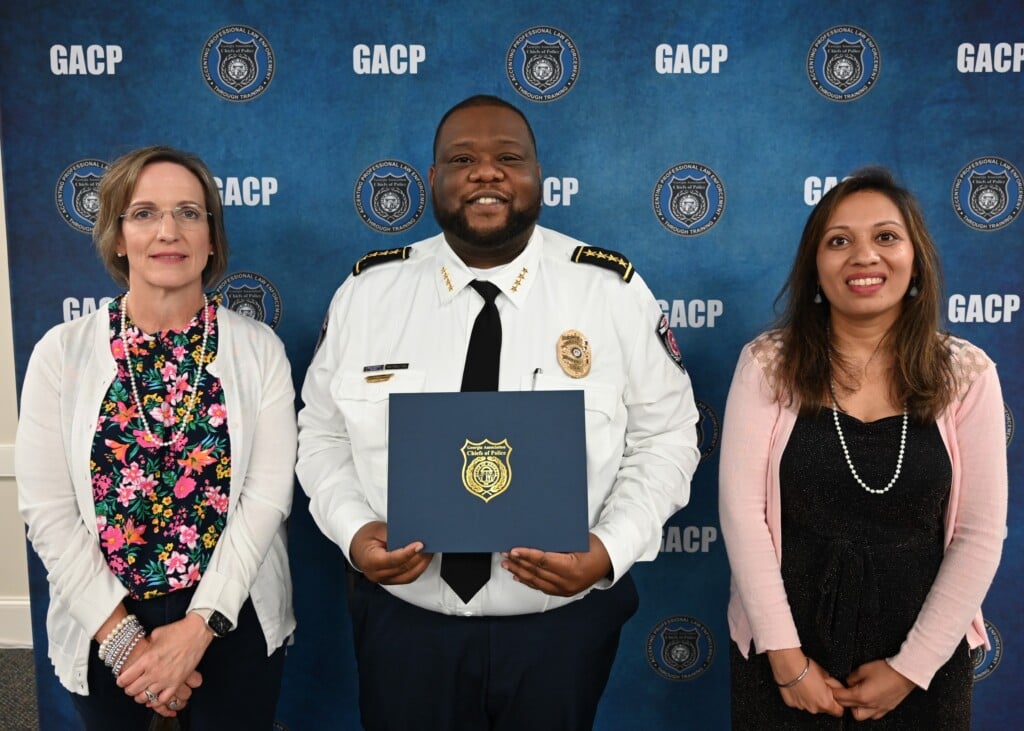 Chief Of Police Calvin Hodge