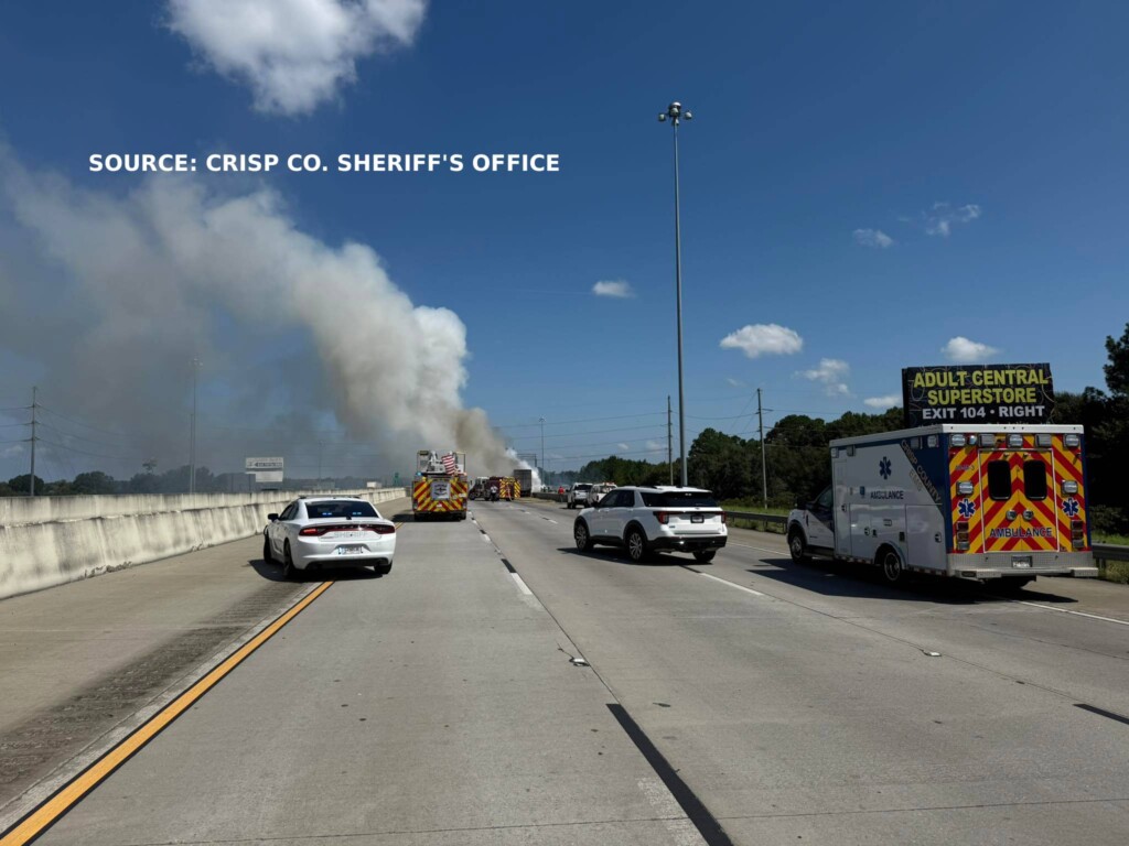 Semi Fire I 75