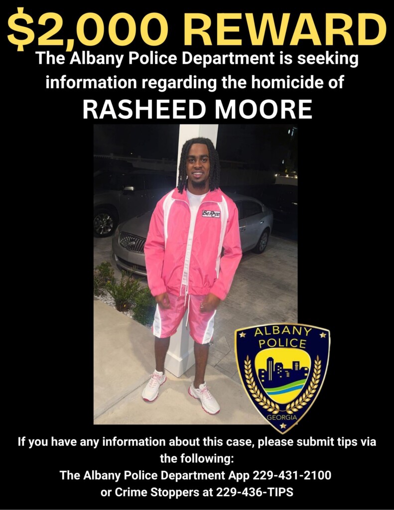Rasheed Moore Apd