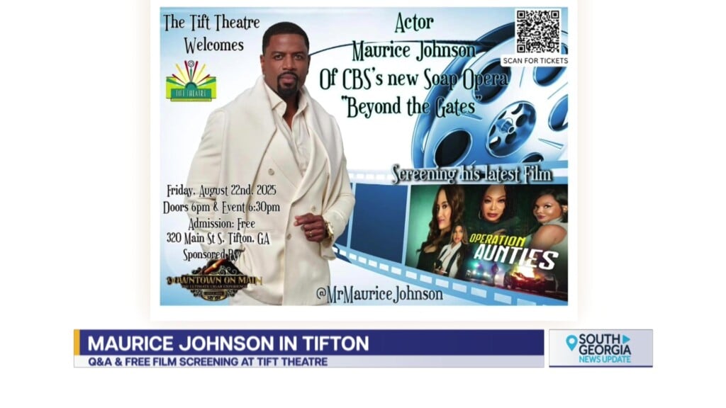 Tift Theatre Q&a Maurice Johnson