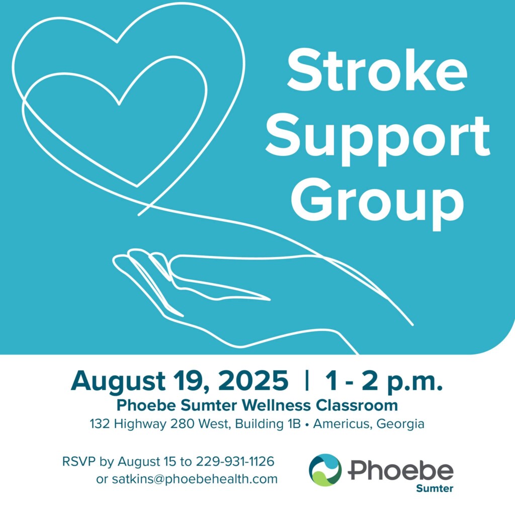 Psmc Stroke Support Group Meeting Aug 19 2025
