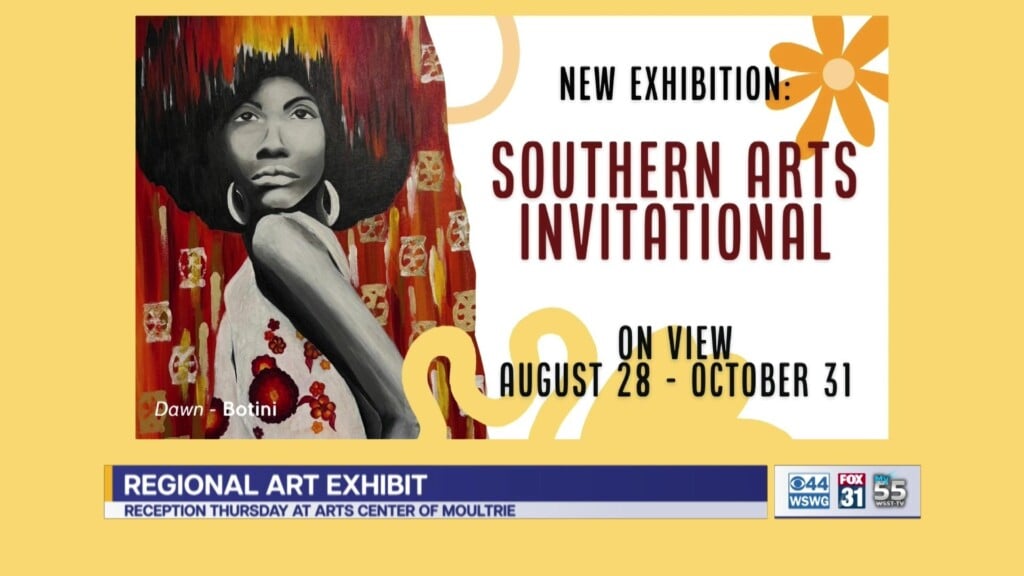 The Arts Center Moultrie Southern Arts Invitational Exhibition