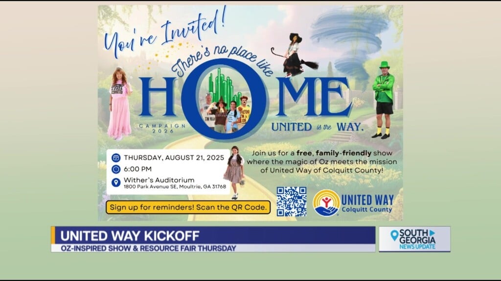 United Way Of Colquitt Co Theres No Place Like Home Campaign
