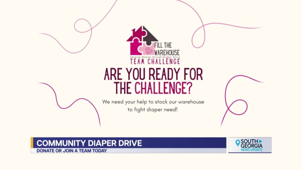 Helping Mamas Diaper Team Challenge