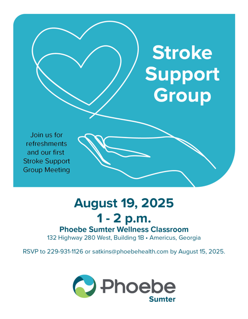 Psmc Stroke Support Group Meeting Aug 19 2025
