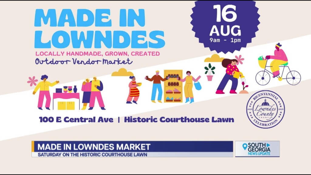 Made In Lowndes Open Air Market