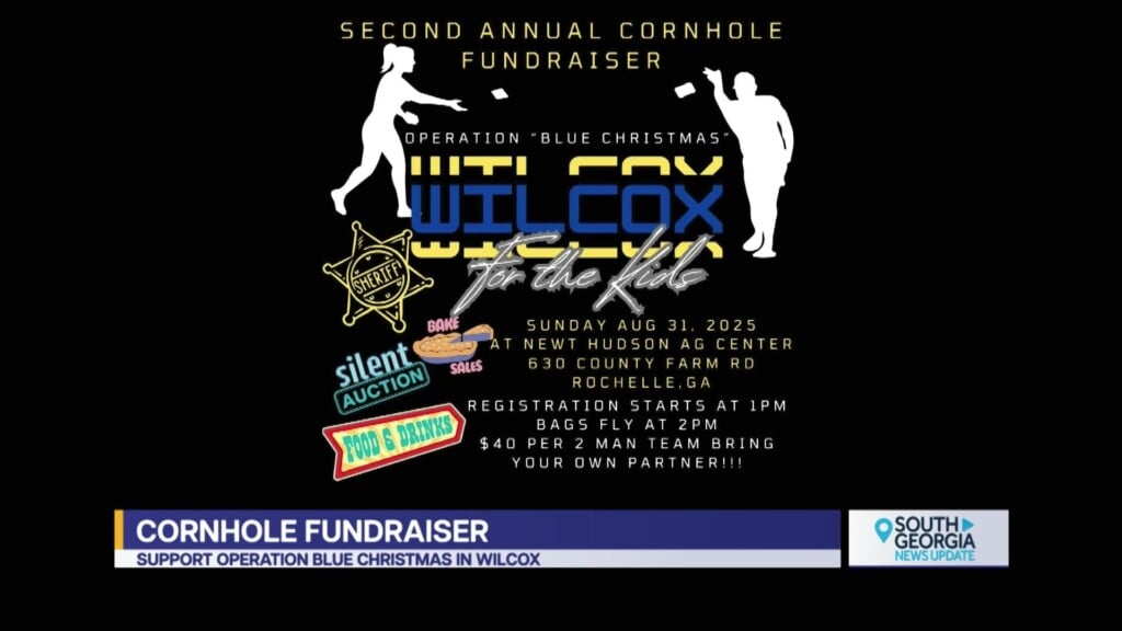 Wilcox Co 4 H Operation Blue Christmas Cornhole Fundraiser Tournament