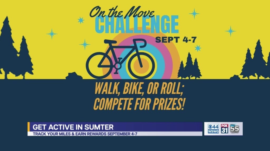 Sumter Cycling On The Move Challenge