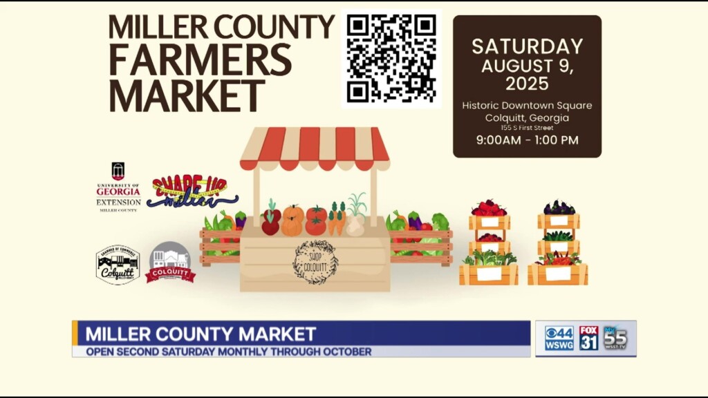 Miller County Farmers Market Now Open