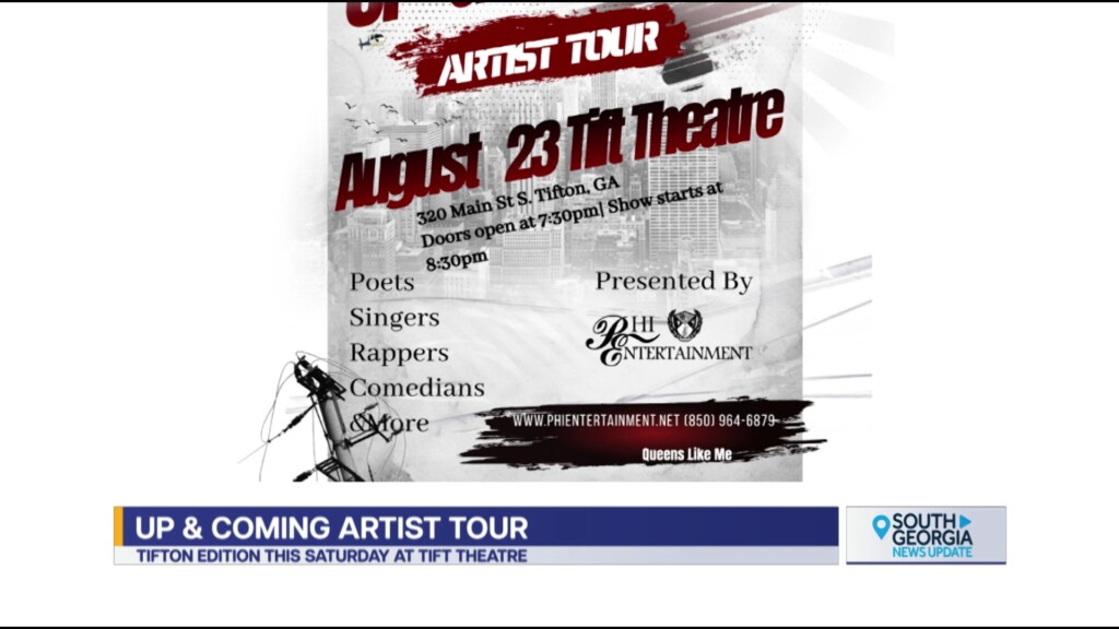 2025 Up & Coming Artist Tour