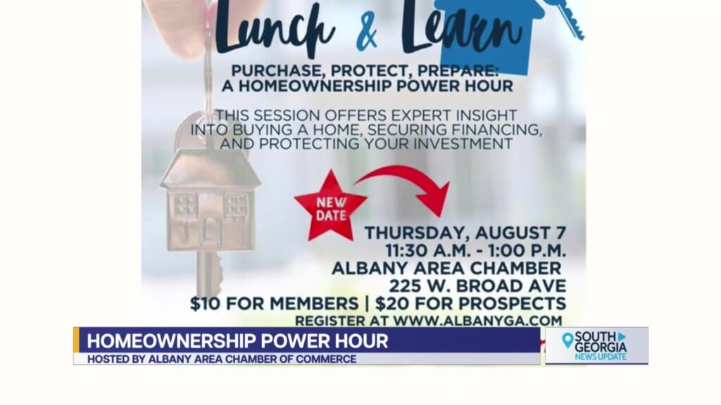 Albany Area Chamber Homeownership Power Hour