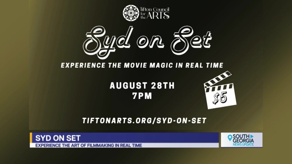 Tifton Council For The Arts Live At The Syd Syd On Set