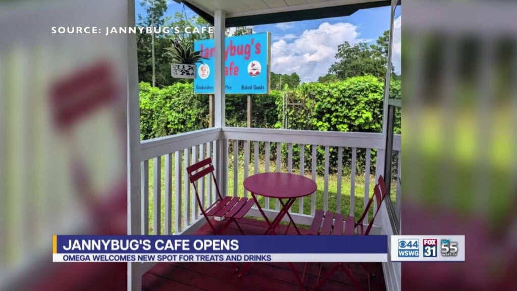 Jannybug's Cafe Grand Opening Omega