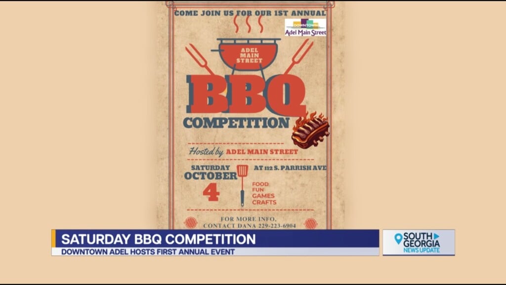 Downtown Adel Main Street Bbq Competition
