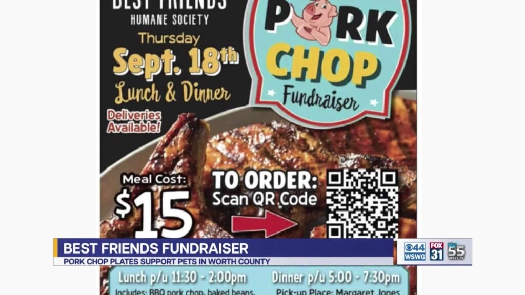 Best Friends Humane Society Bbq Pork Chop Fundraiser