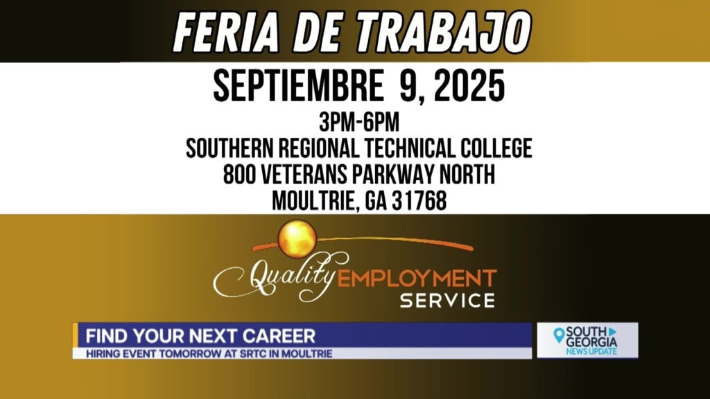 4th Annual Community Job Fair Sgtc Moultrie