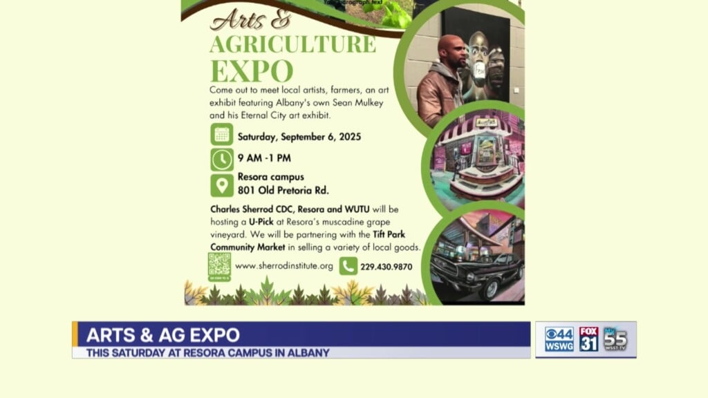 Sherrod Institute Arts & Agriculture Expo