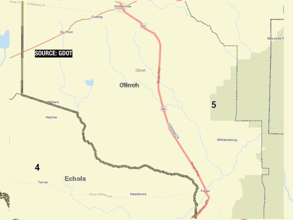 Gdot Major Roadway Resurfacing Project Begins In Clinch County