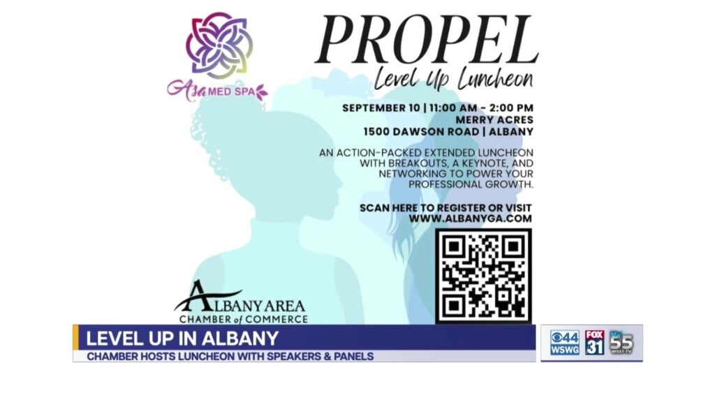 Albany Chamber 2025 Propel Summit Level Up Luncheon