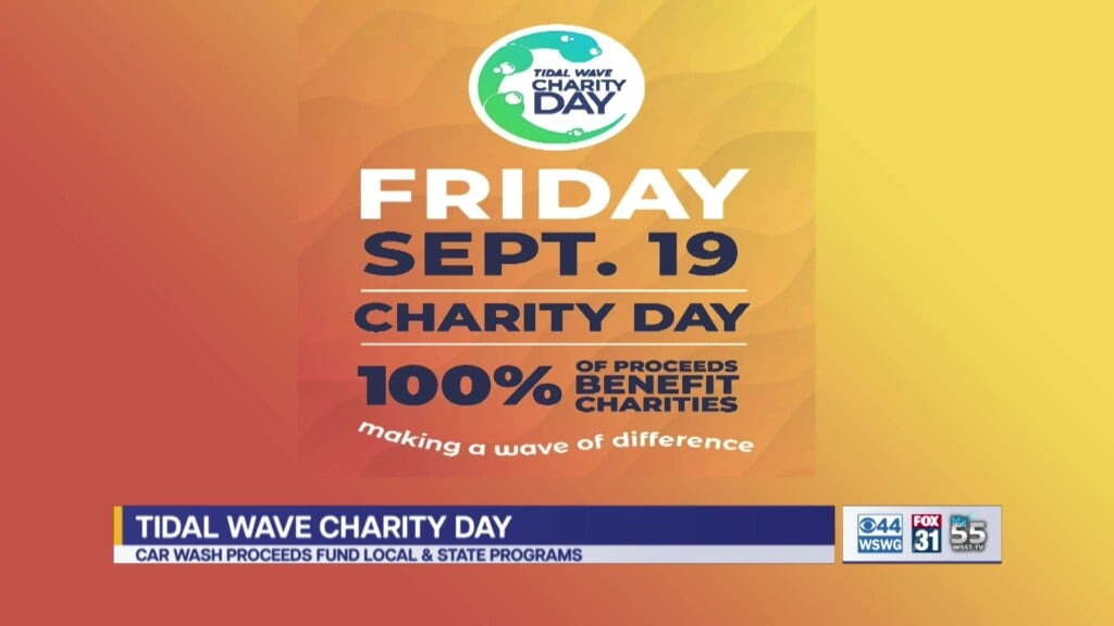 Tidal Wave Auto Spa 17th Annual Charity Day