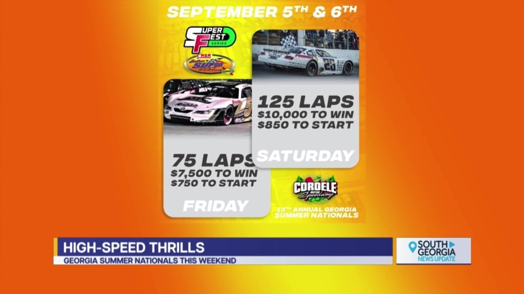 13th Annual Ga Summer Nationals Cordele Motor Speedway