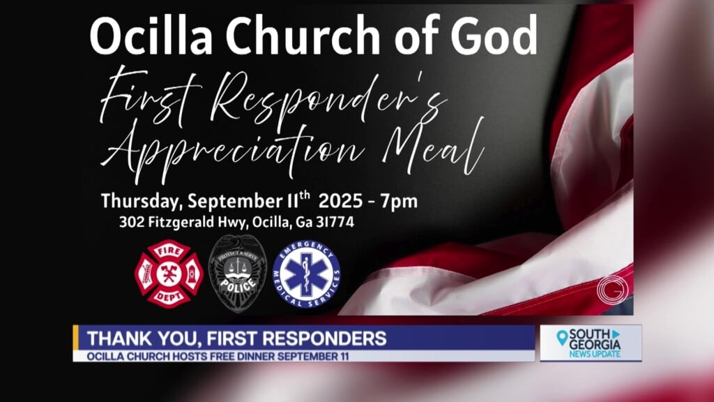 Ocilla Cog First Responders Meal