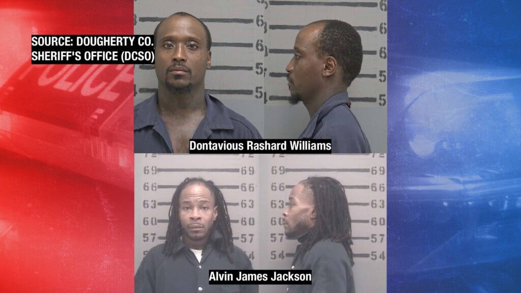 Alvin James Williams Dontavious Rashard Williams