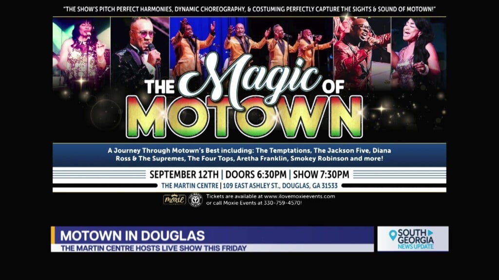 Magic Of Motown Martin Centre In Douglas