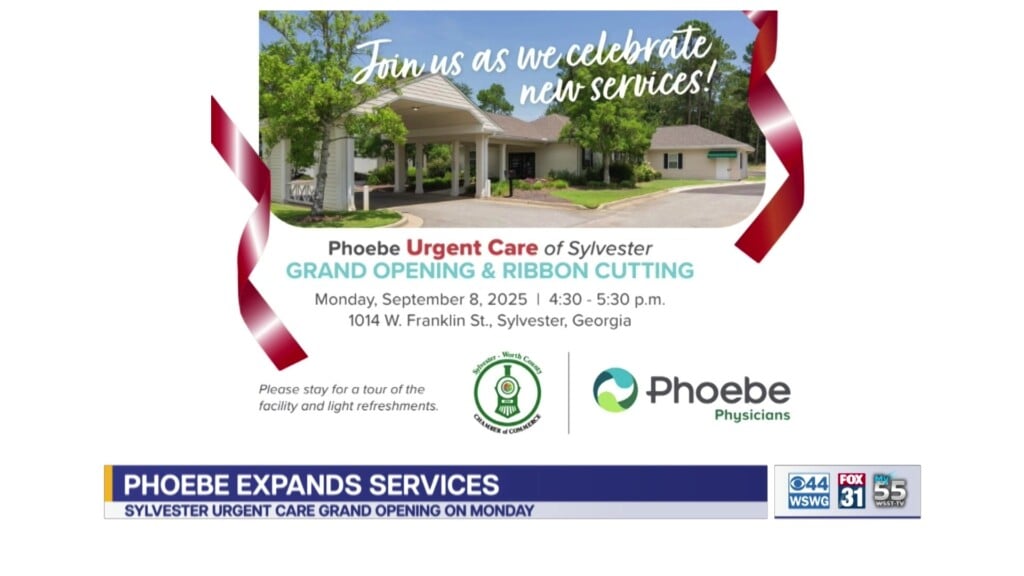 Phoebe Urgent Care Clinic In Sylvester
