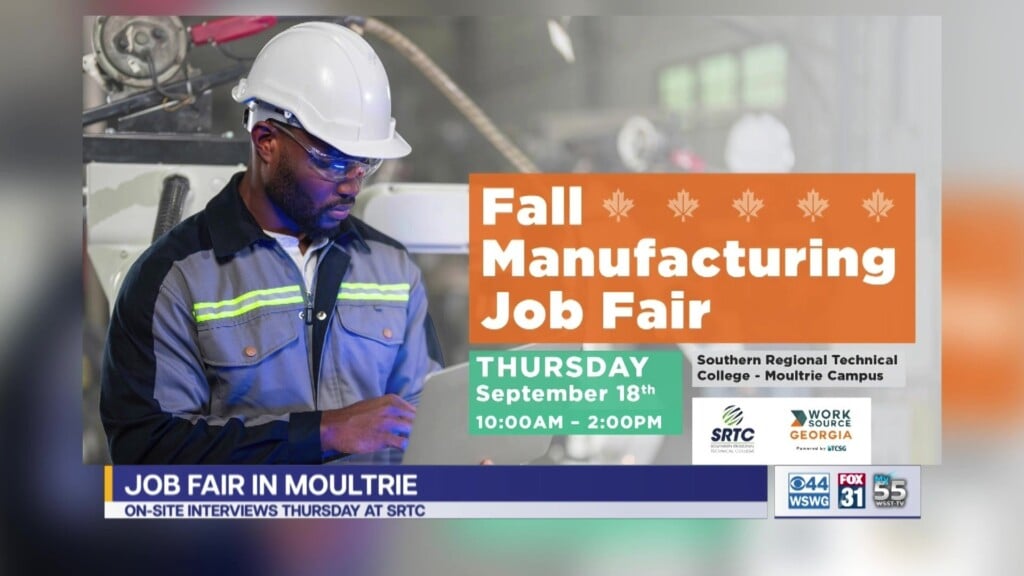 Workforce Ga Fall Manufacturing Job Fair