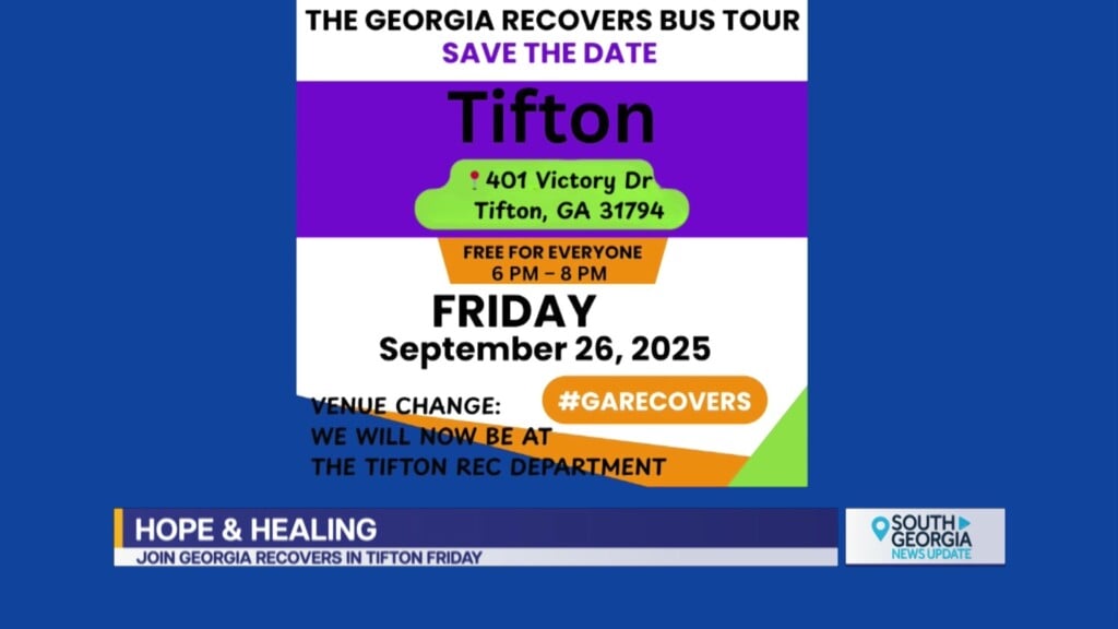Ga Recovers Bus Tour Stop In Tifton
